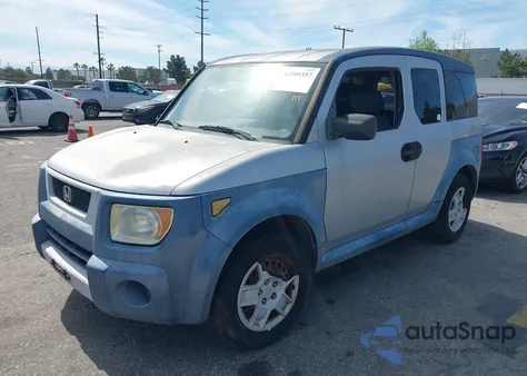 2006 Honda Element Lx from USA, damaged, VIN 5J6YH18316L008934